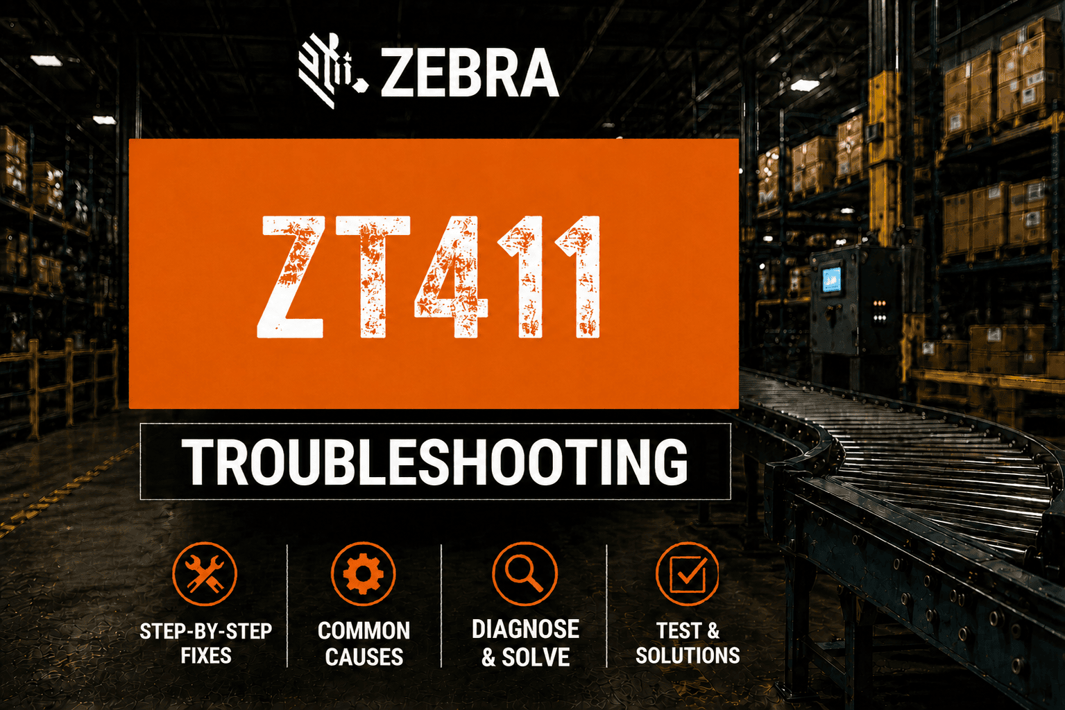 Zebra ZT411 Ribbon Out Error | Causes & Fixes